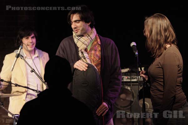 UNDERGROUND RAILROAD - 2009-01-17 - PARIS - La Maroquinerie - 